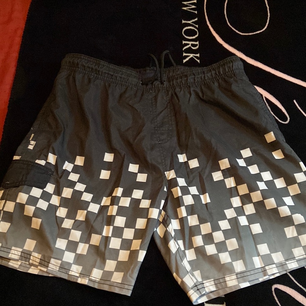 Swimsuit short! Good for ladies to check men out!!